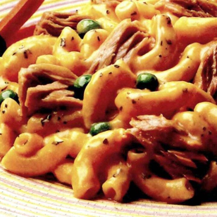 Tuna mac and cheese recipe from 1991 (2)