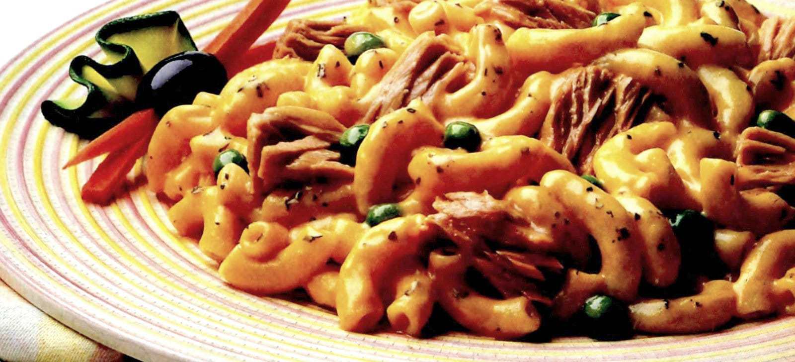 Tuna mac and cheese recipe from 1991 (2)