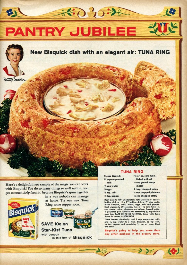 Tuna ring A retro recipe from the '50s Click Americana
