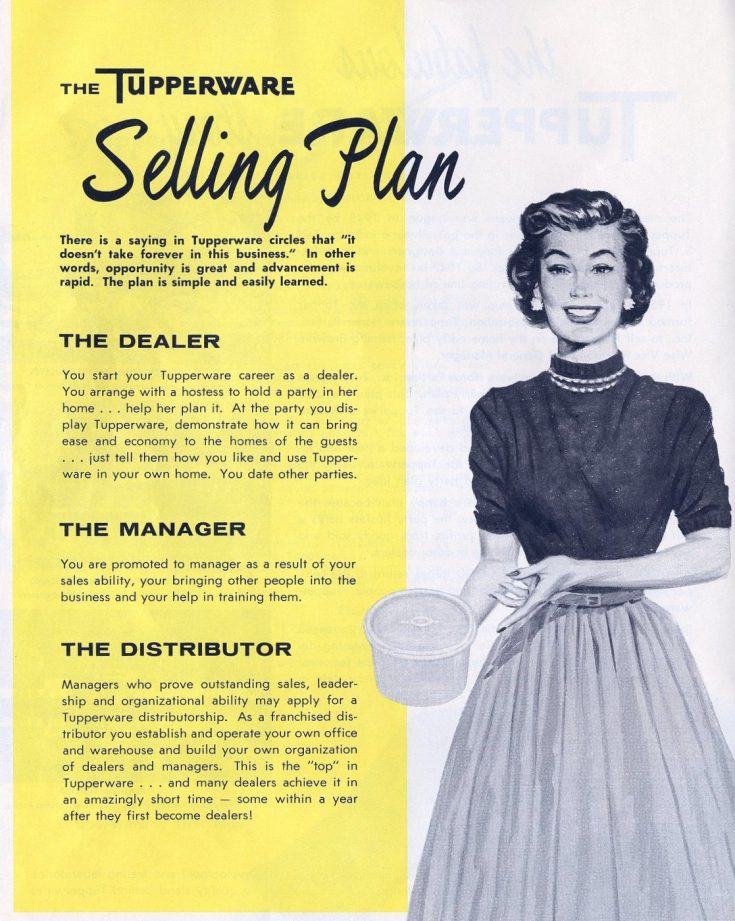 The history of Tupperware Parties, Tupperware Ladies & how they sold