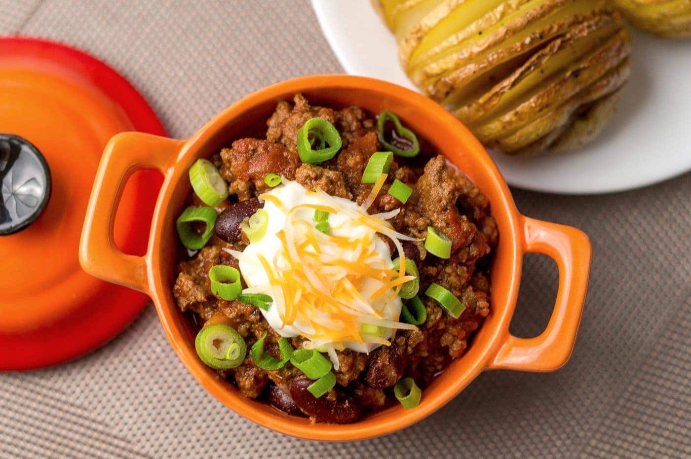 Easy turkey chili recipe from 1994 - Click Americana
