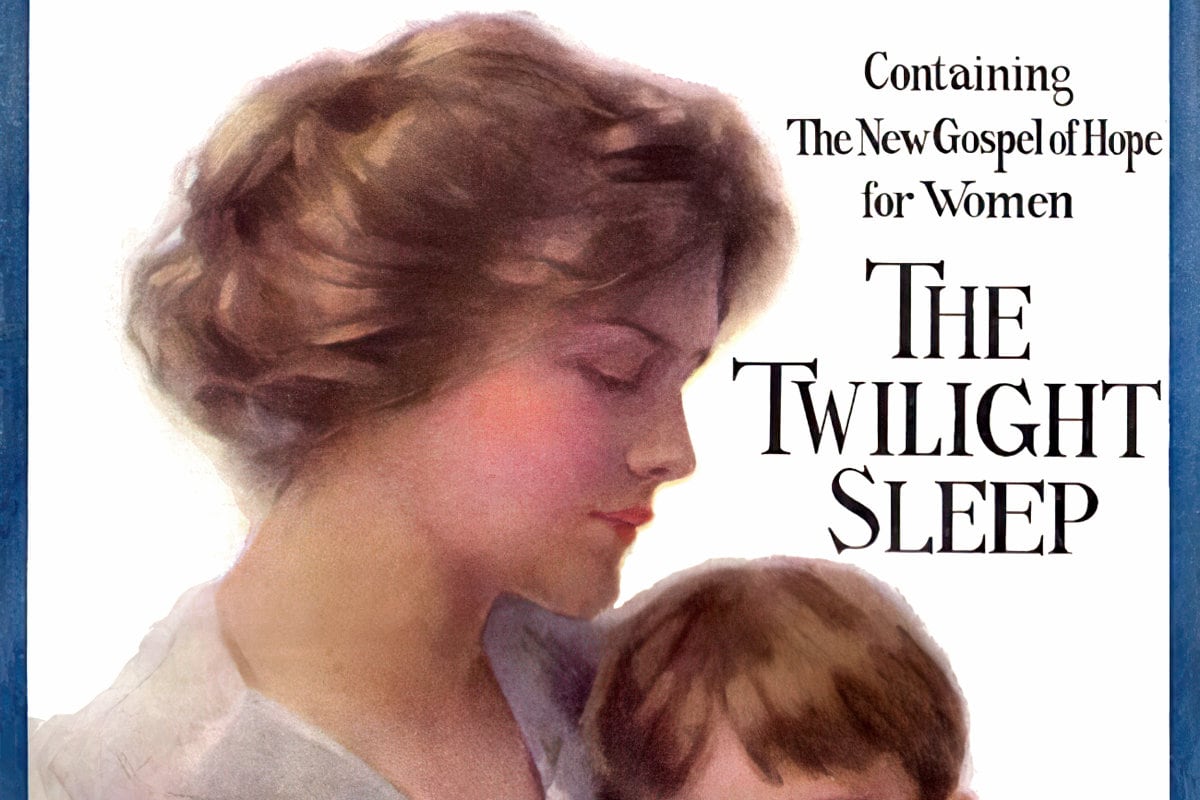 Twilight sleep for birth - Hope for women (1914)