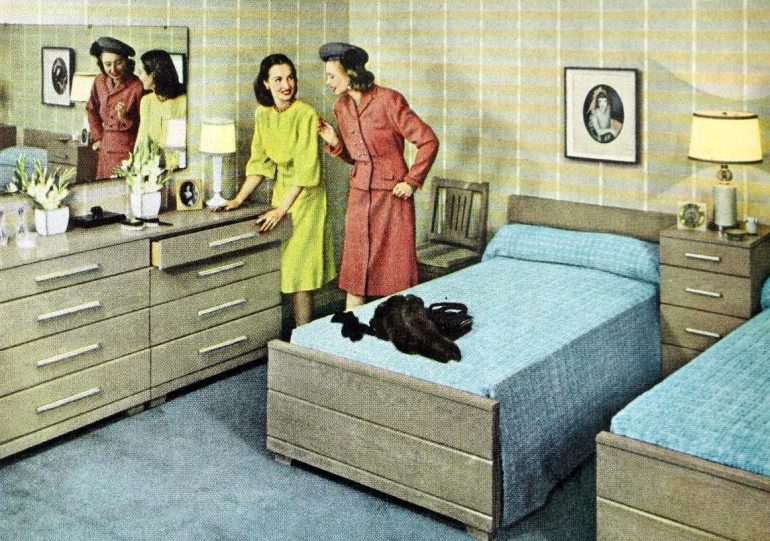 Did married couples really sleep in separate beds back in the '50s