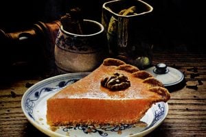 Two classic apple butter pumpkin pie recipes from the '70s