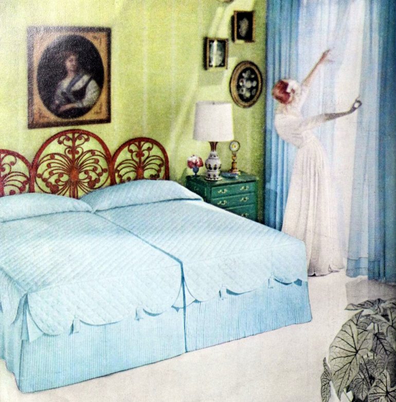 Did married couples really sleep in separate beds back in the '50s