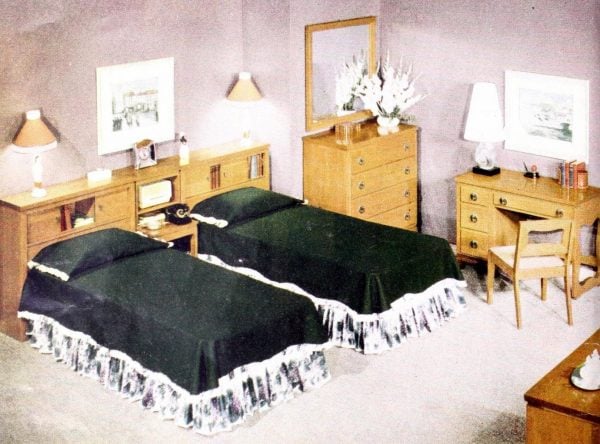 Did married couples really sleep in separate beds in the 1950s? Here's ...