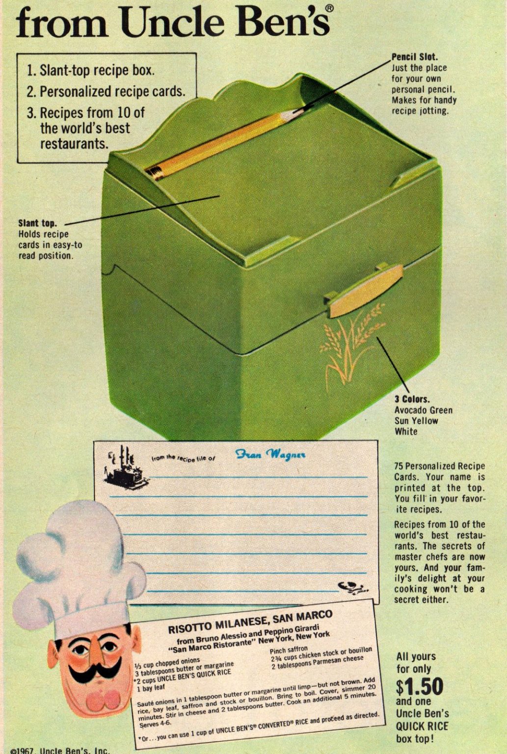 24 vintage recipe boxes Before food blogs & recipe apps, these compact organizers were a