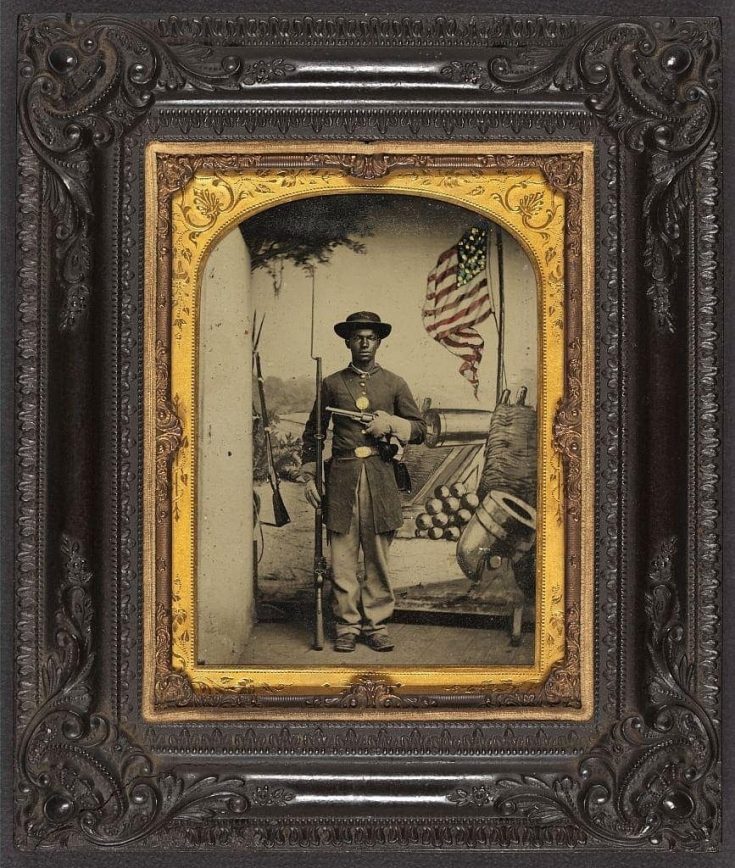 20 African American soldiers from the Civil War: Fighting for the Union ...