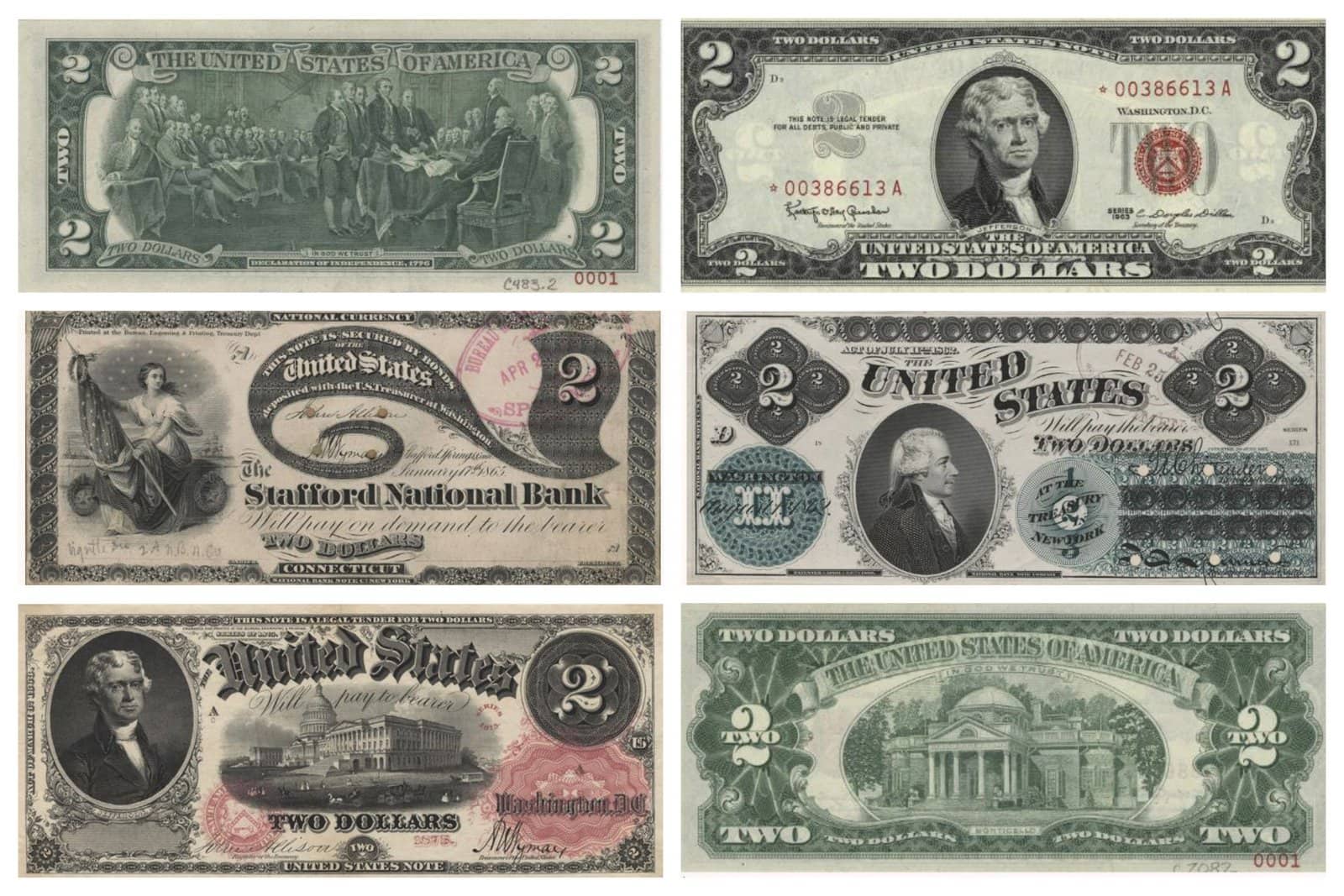 What Does The Back Of A Two Dollar Bill Look Like 4 Infoupdate