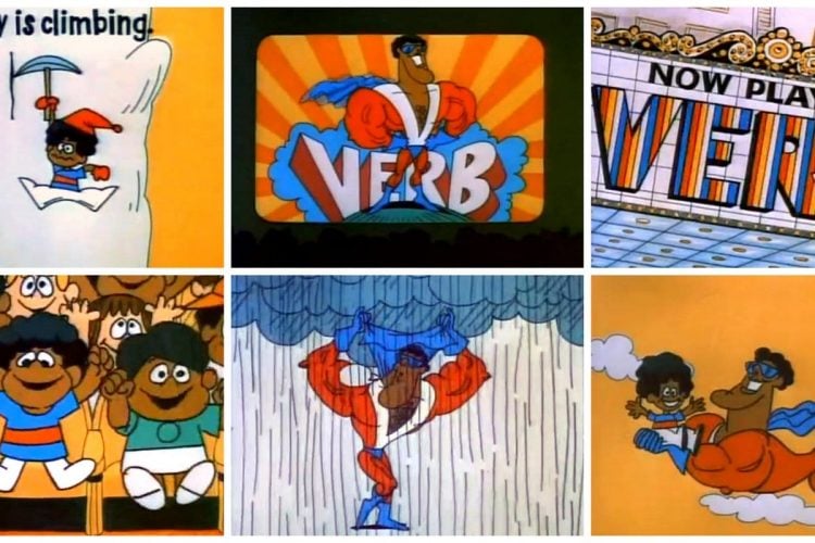 Verb That's What's Happenin' Schoolhouse Rock (1974) Click Americana