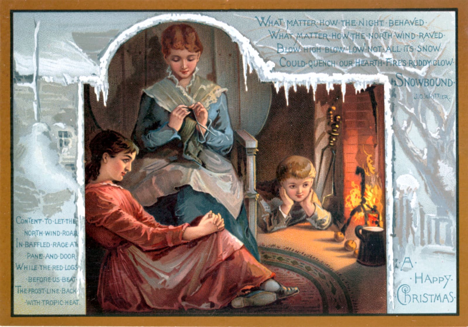 150 Victorian Christmas cards Antique holiday greetings from the 1800s range from quaint to