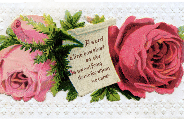 How & why everyone used calling cards in the early 1900s Click Americana