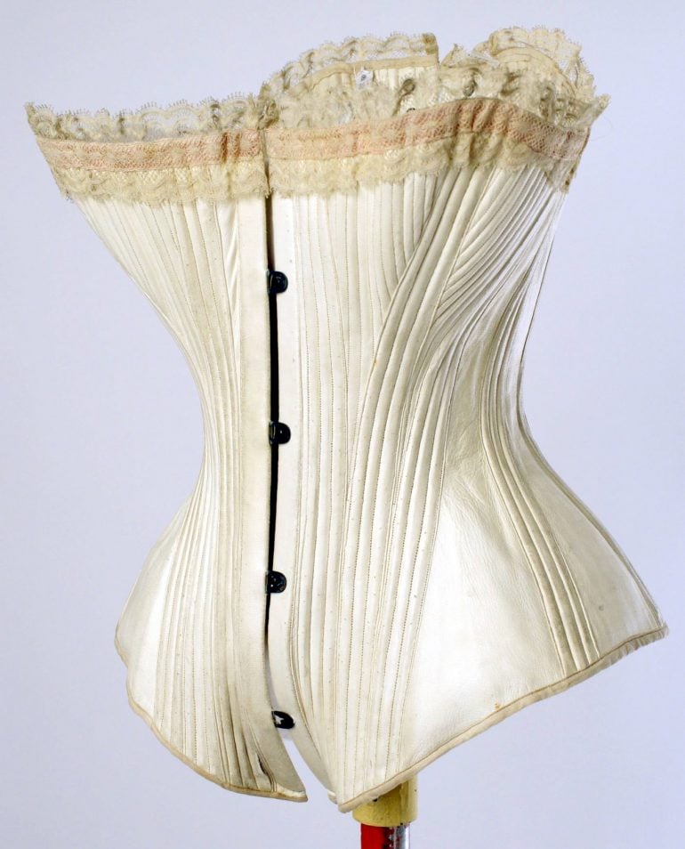 Victorian corsets what they were like how women used to wear them