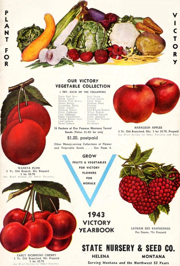 WWII Victory gardens from the 1940s: How people planted them, and how ...