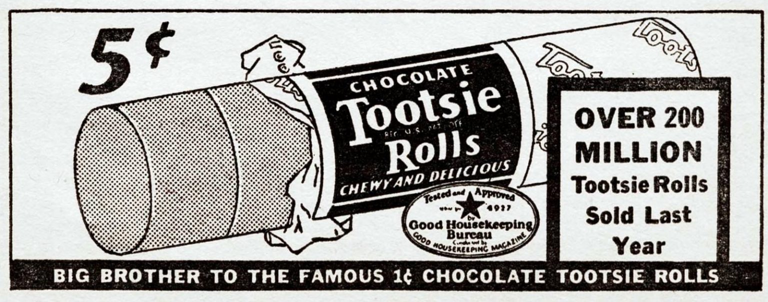 The history of Tootsie Rolls, once America's favorite candy (and