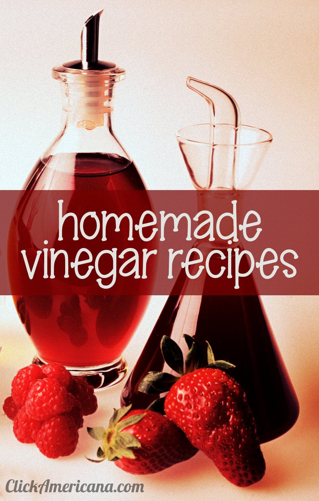 How to make DIY vinegar Recipes for 16 flavored homemade vinegars
