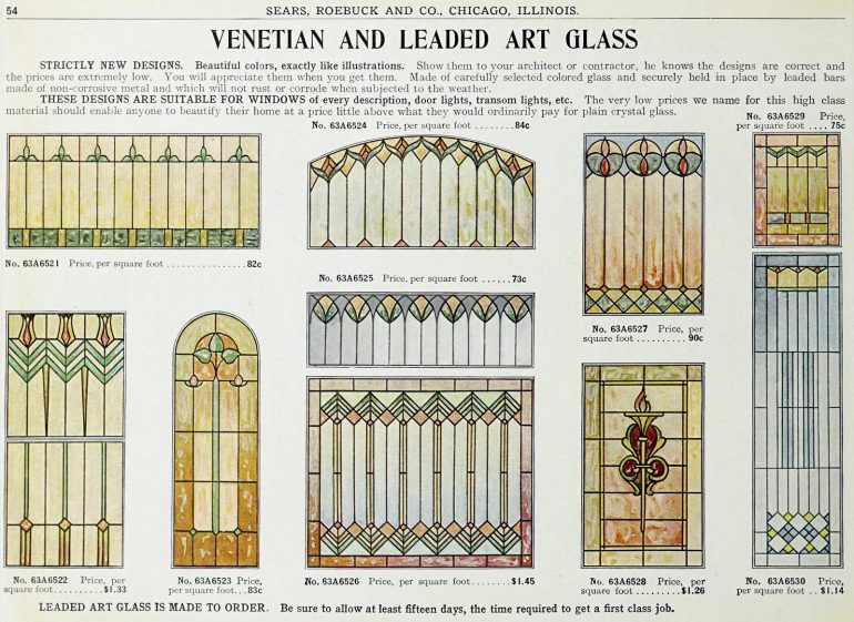 See the light! These antique stained glass windows & leaded windows are ...