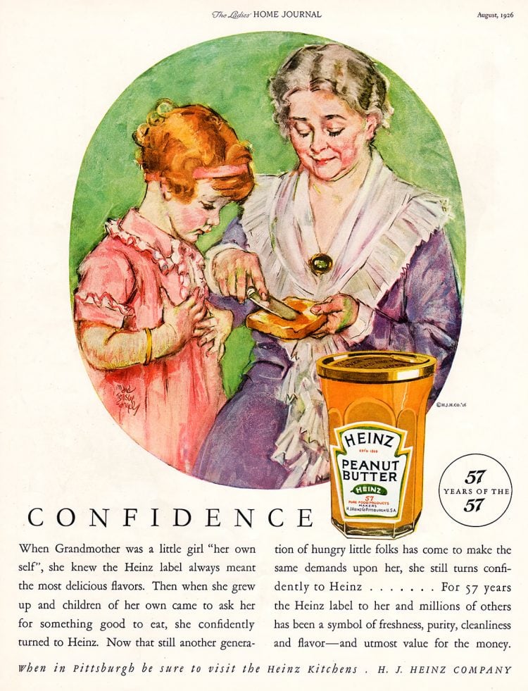 Vintage peanut butter brands How many kinds of crunchy & smooth