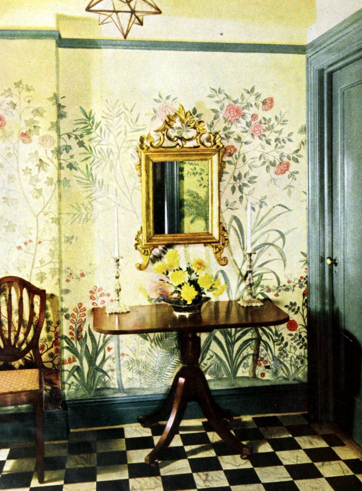 1920s home decor: See beautiful vintage American decorating trends from 100 years ago 27 Vintage 1920s home decorating - 1929 styles (4) via ClickAmericana com