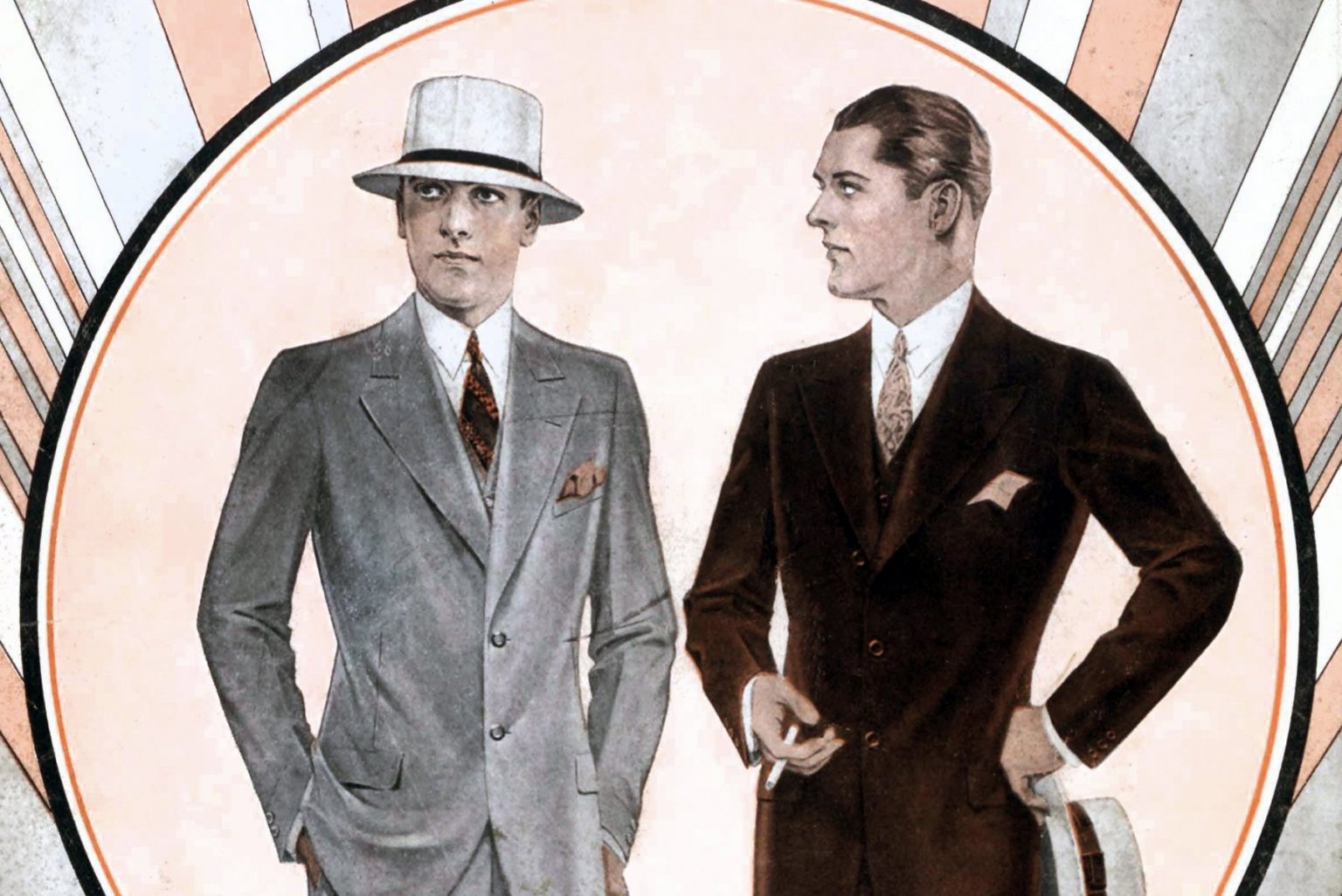 60+ vintage 1930s suits A closer look at bold vintage menswear style