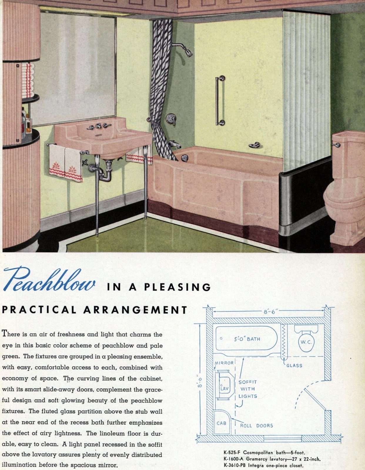 Vintage 1948 Kohler bathroom fixtures via ClickAmericaan com (3)