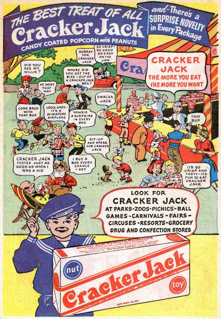 Cracker Jack The sweet history behind Cracker Jack prizes & the
