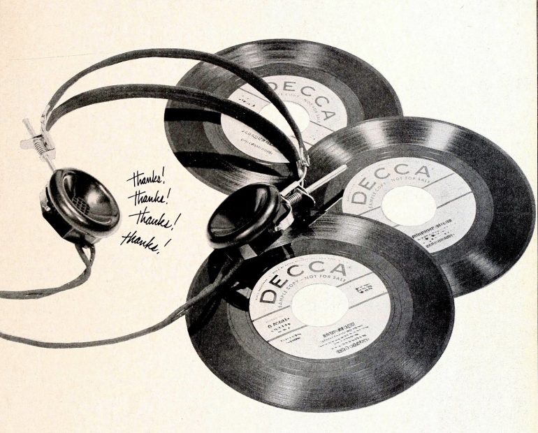 When 45 RPM record players & 7