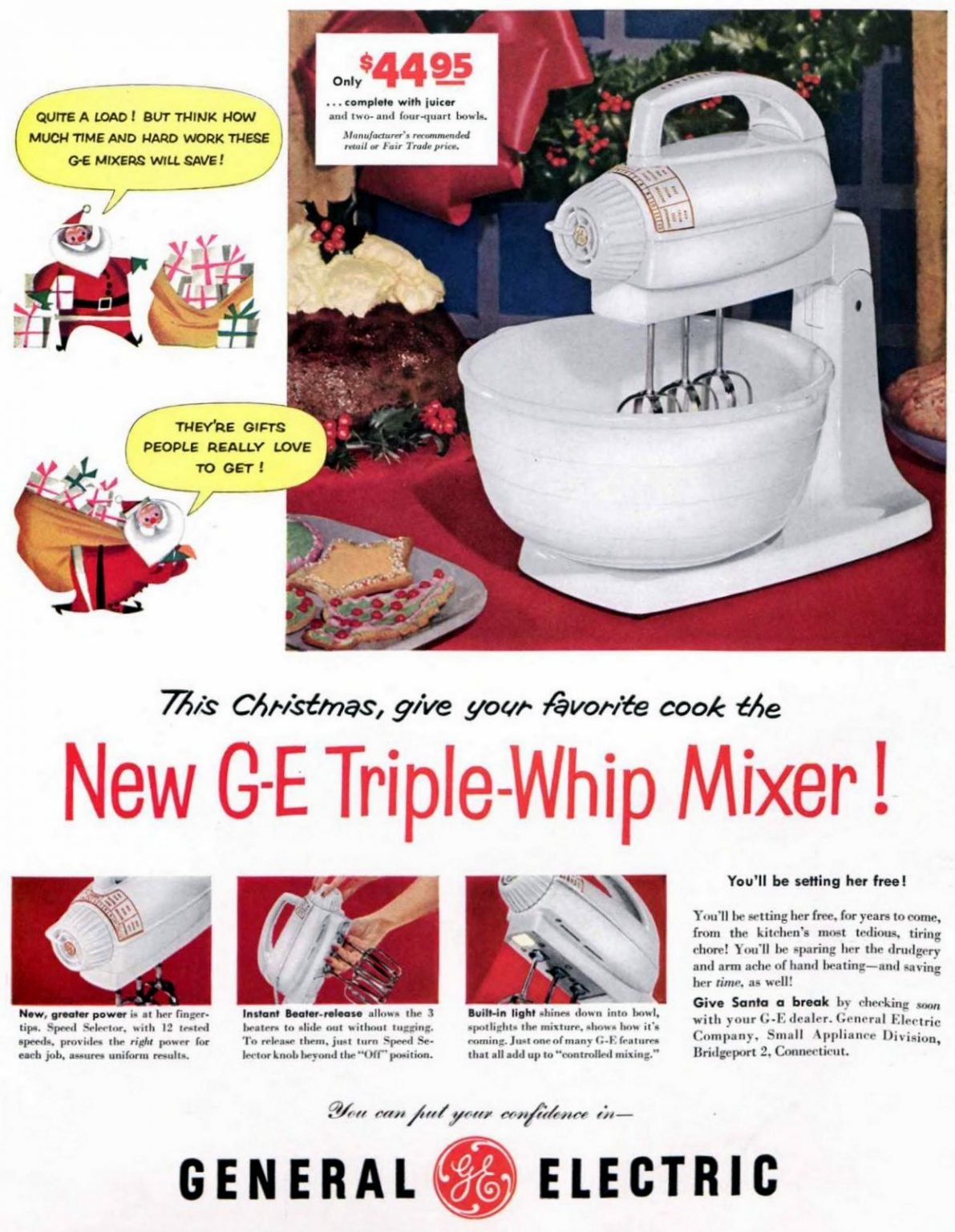 Vintage stand mixers from KitchenAid, Hamilton Beach & more were a