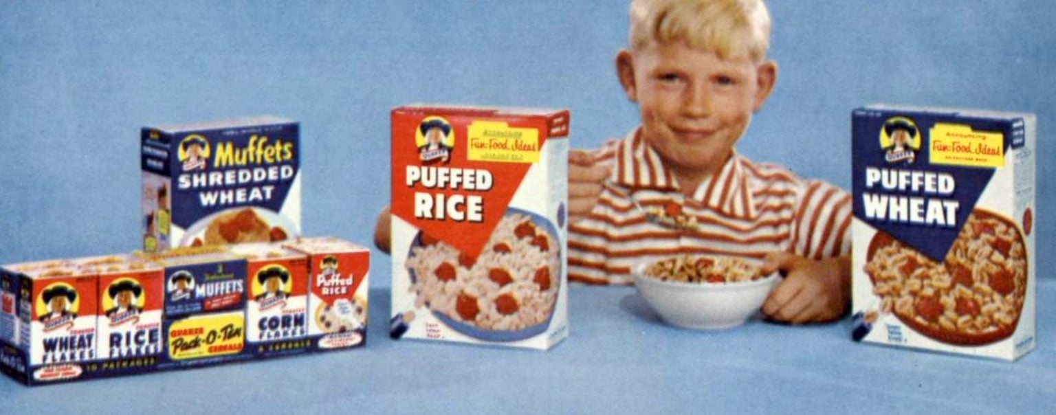 See 30 popular vintage 1950s breakfast cereals Click Americana
