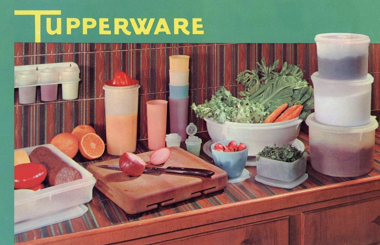 Vintage Tupperware See 100+ retro plastic container styles, from the '50s to the '80s Click