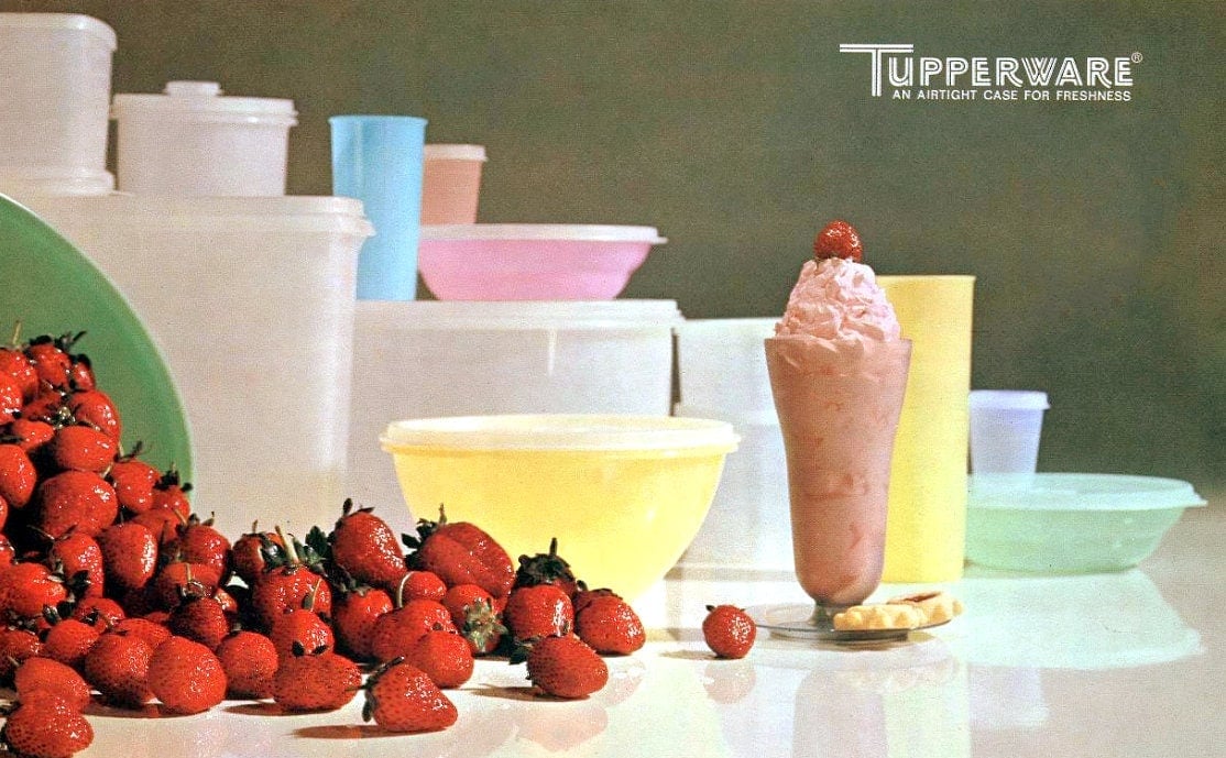 Vintage Tupperware See 100+ retro plastic container styles, from the