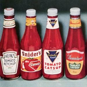 The history of catsup, plus check out these vintage catsup/ketchup ...