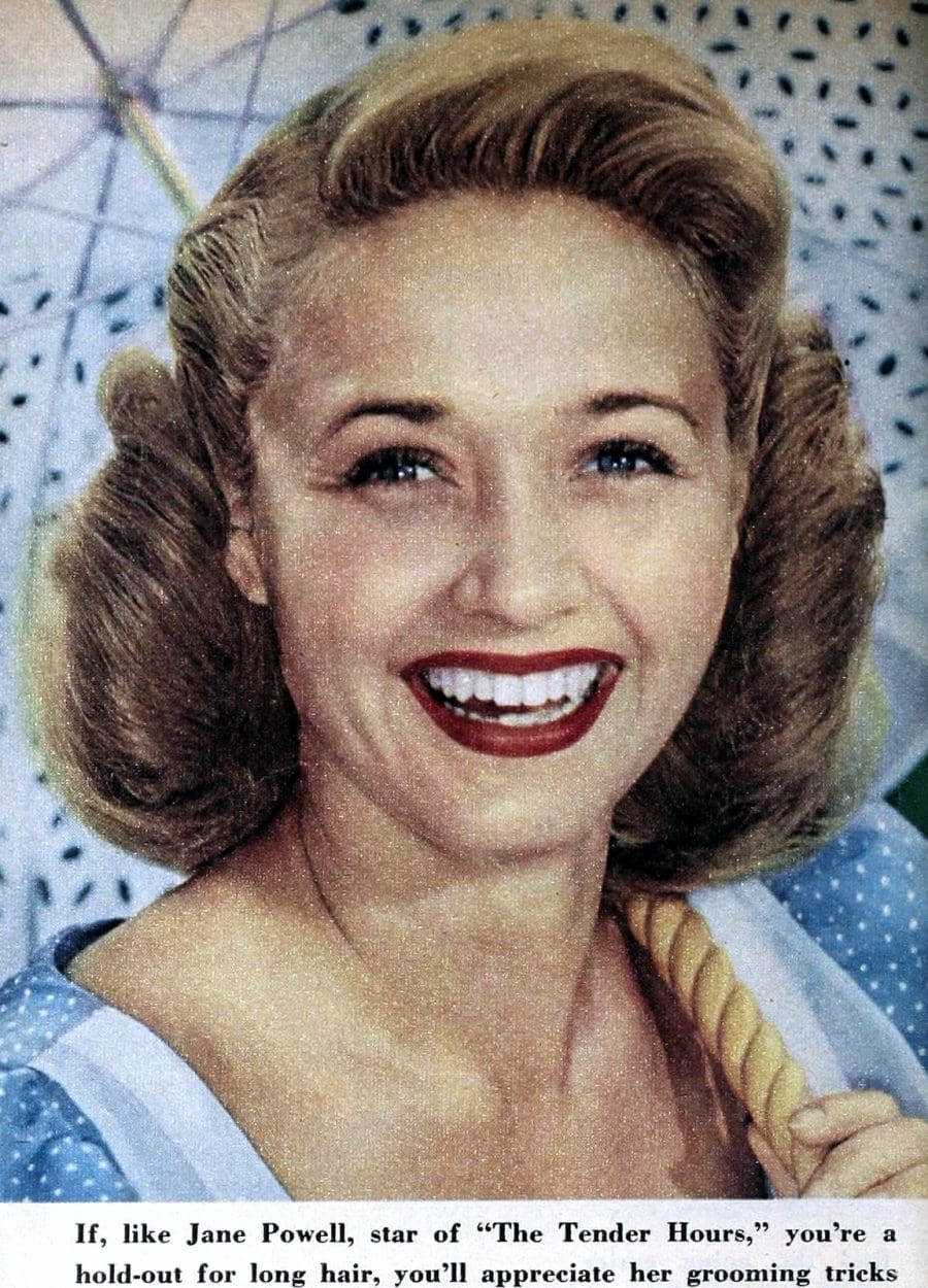 How to create short 1950s hairstyles for some vintage flair - Click Americana