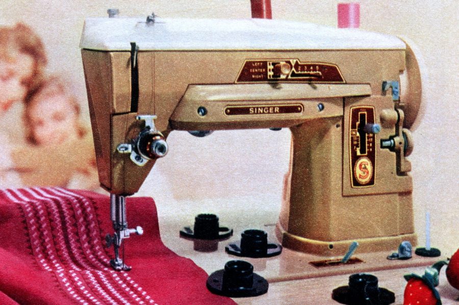 1950s Singer sewing machines were a triumph of vintage engineering Click Americana