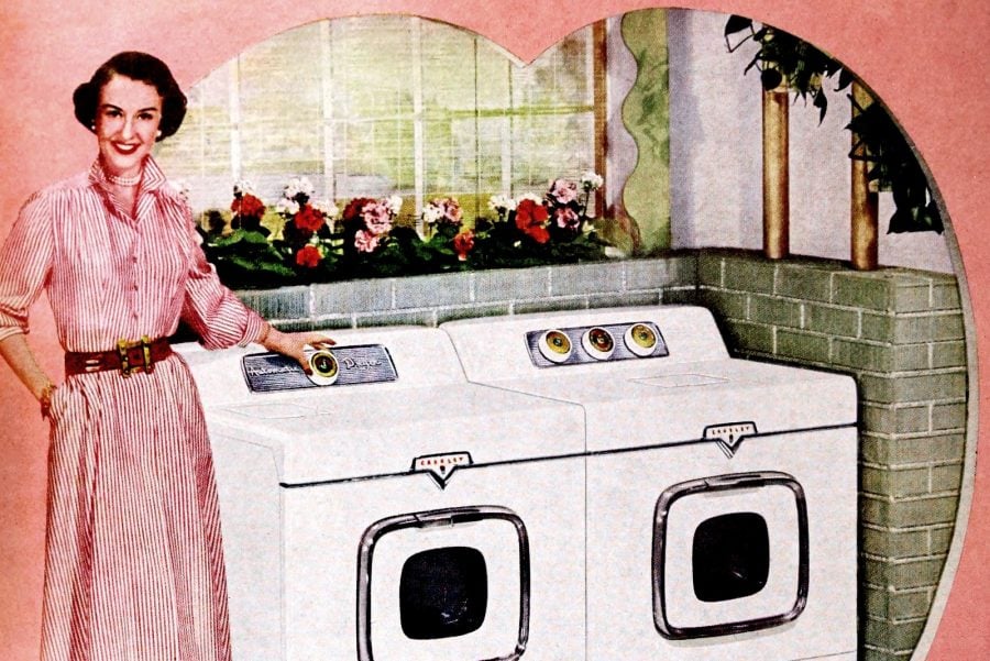 1950s washing machines & dryers The retro way to do laundry Click