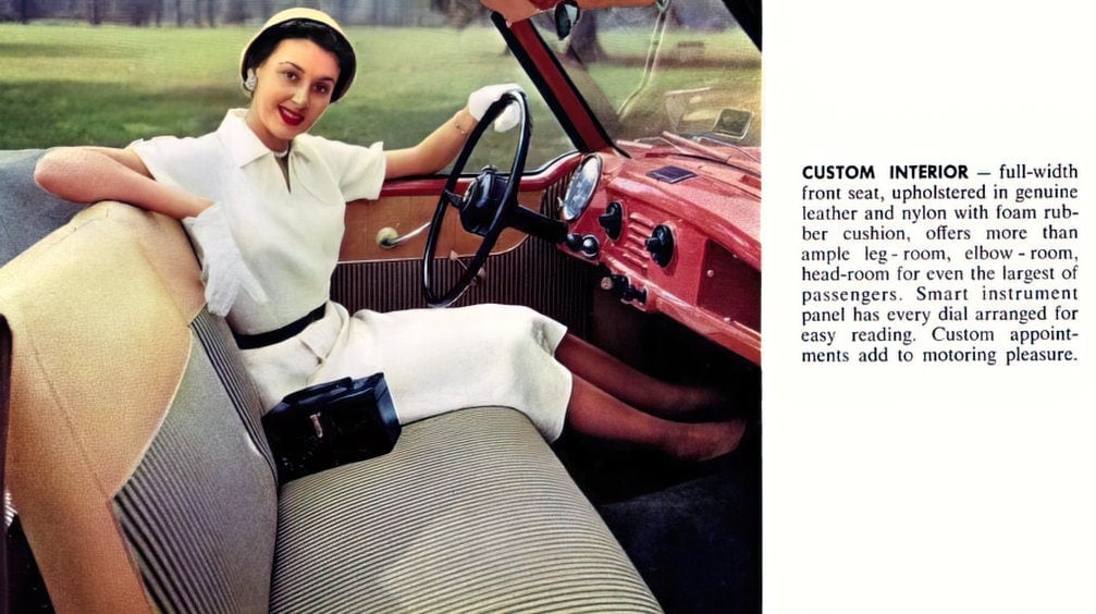 1950s Nash cars had some crazy ideas that Detroit ignored -- and some of them actually worked 10 Vintage 1954 Nash Metropolitan classic cars (1)