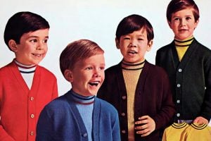 Vintage 1960s boys' clothes