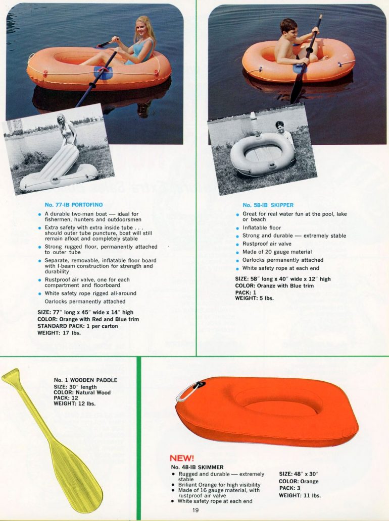 Inflatable Rafts Retro Retro pool toys: Inflatable animals, rafts & more vintage water fun ...