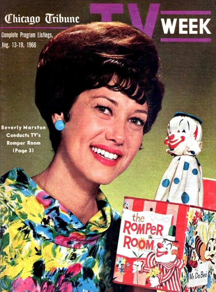 Romper Room Real children doing real things (1978) Click Americana