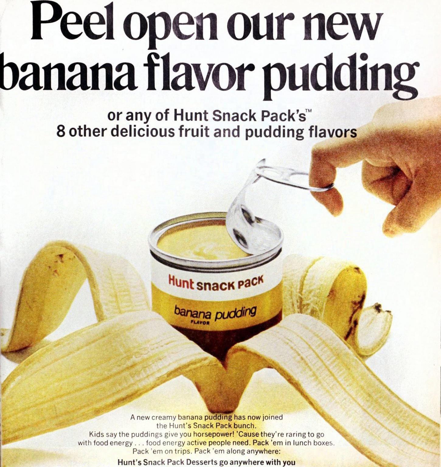Vintage pudding cups were smooth, spoonable snacks we loved, starting back in the '70s Click