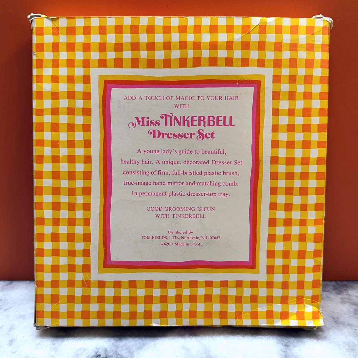 Vintage 1970s Miss Tinkerbell Dresser Set from ClickAmericana com (2)