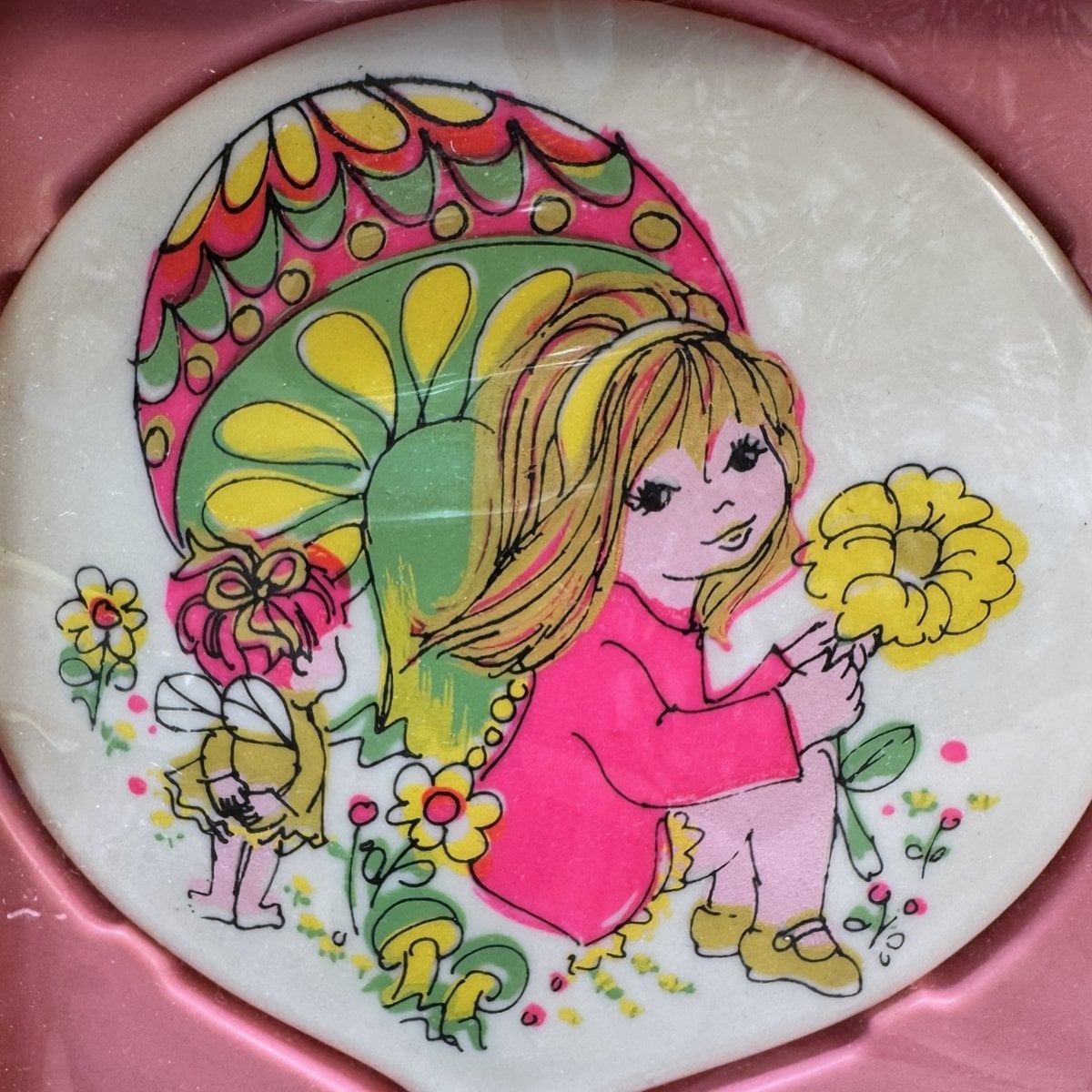 Vintage 1970s Miss Tinkerbell Dresser Set from ClickAmericana com (4)