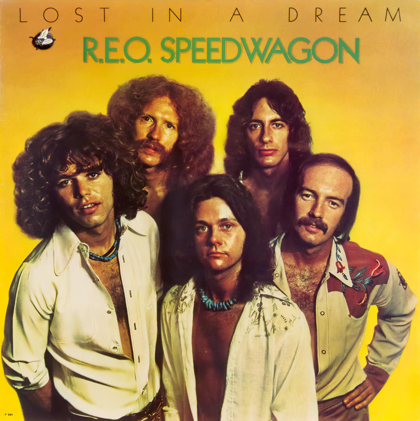 Vintage 1970s REO Speedwagon band