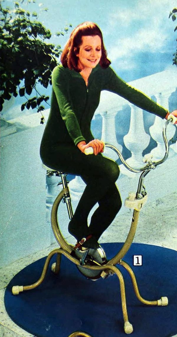 This quirky vintage exercise equipment from the 1970s paved the way for