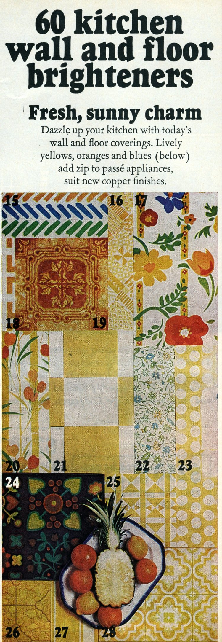 Cool 1970s kitchen decor: How to give your modern kitchen a groovy vibe ...