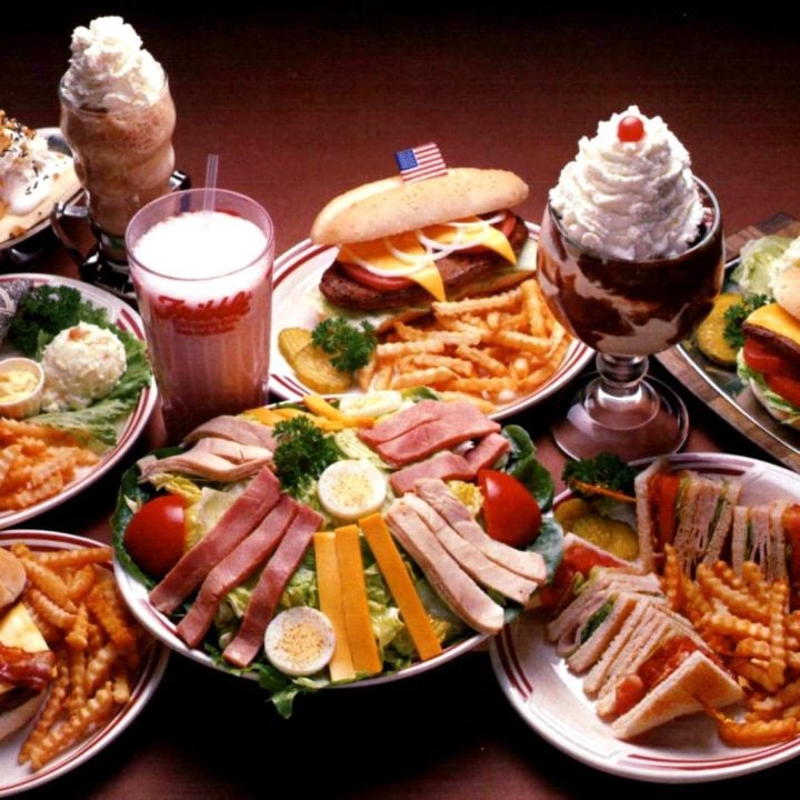 Vintage 1970s restaurants