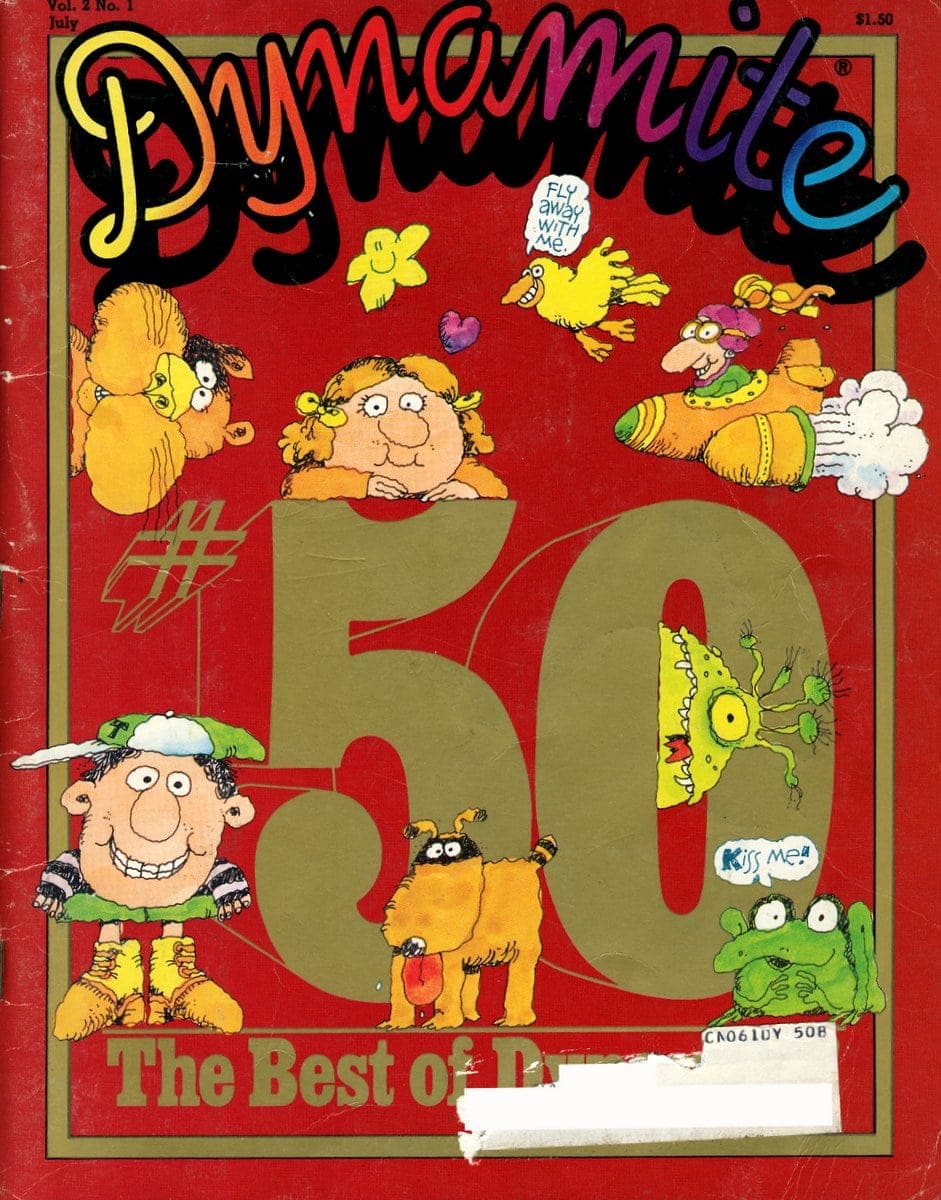Dynamite magazine had 1970s & 1980s celebrities GenX kids loved: See 60 classic covers here! 32 Vintage 1978 Dynamite Magazine number 50