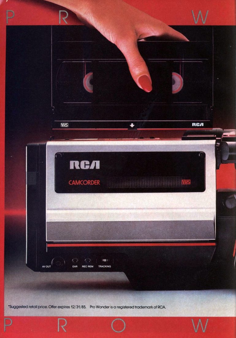 Vintage camcorders revolutionized how we captured memories (1970s1990s) Click Americana