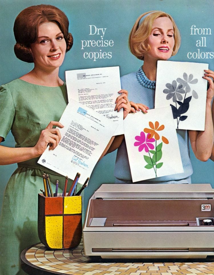 Vintage copy machines: See the kinds of old photocopiers that offices ...