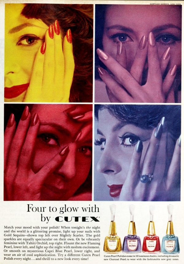 See top vintage nail polish colors & retro brands Click Americana